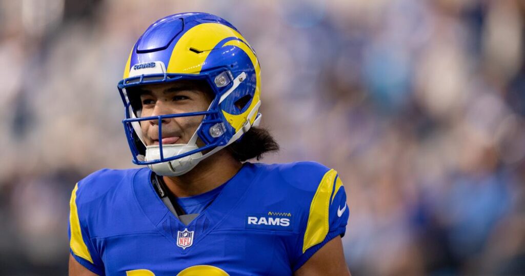Rams coach Sean McVay says Puka Nacua is ‘doing really well’ after rehab stint