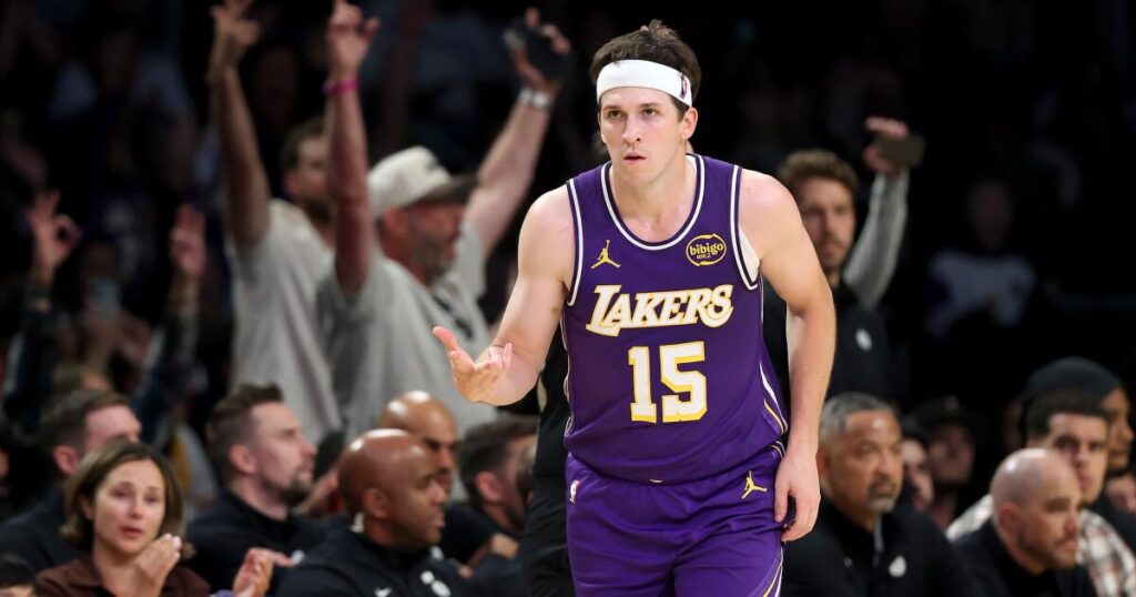 Austin Reaves will play for the Lakers in Game 5 vs. Rockets