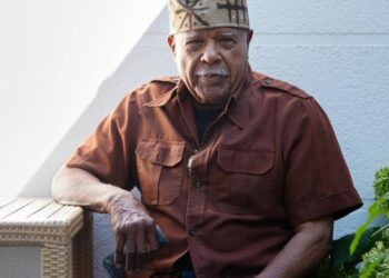 Melvin Edwards, sculptor who welded the African diaspora in ‘Lynch Fragments,’ dies at 88