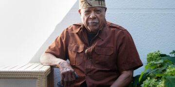 Melvin Edwards, sculptor who welded the African diaspora in ‘Lynch Fragments,’ dies at 88