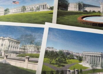 Trump administration asks appeals court to pause order halting White House ballroom construction