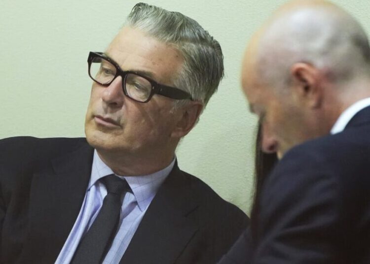Civil case against Alec Baldwin, ‘Rust’ movie producers advances toward a trial