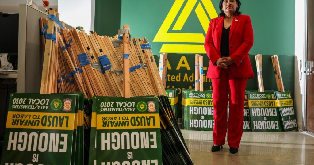 Meet the LAUSD veteran who leads the principals union