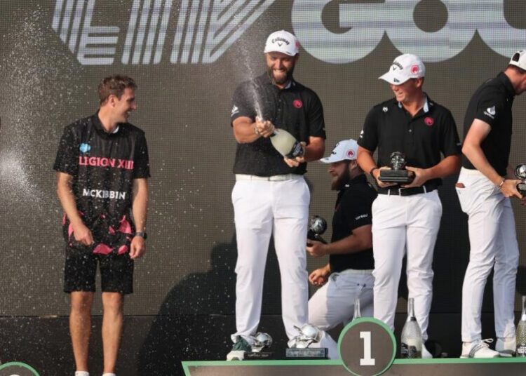 Saudi Public Investment Fund cuts ties with LIV Golf, which says it has plans to stay afloat