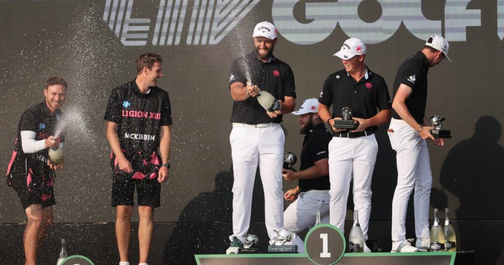 Saudi Public Investment Fund cuts ties with LIV Golf, which says it has plans to stay afloat