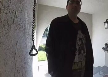 ‘Where is your daughter?’ intruder shouts in viral Ring video of California home break-in