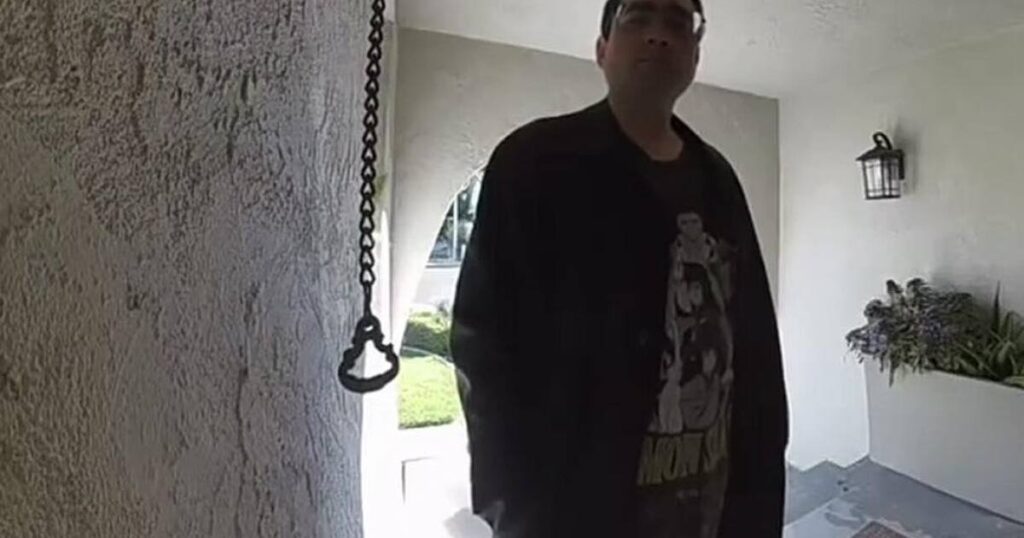 ‘Where is your daughter?’ intruder shouts in viral Ring video of California home break-in