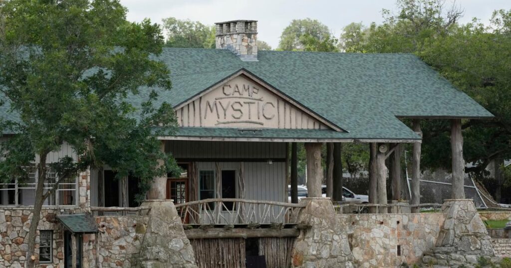 Camp Mystic director offers tearful apology to victims’ families at legislative hearing