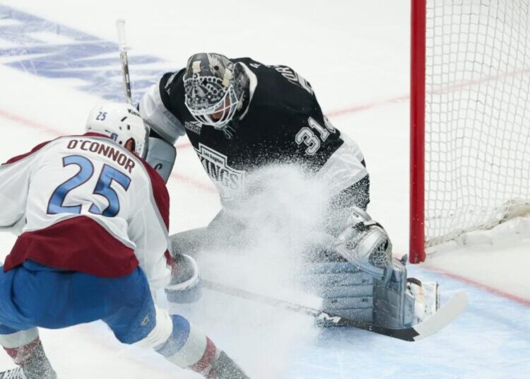 King lose again to Avalanche, who take commanding 3-0 series lead