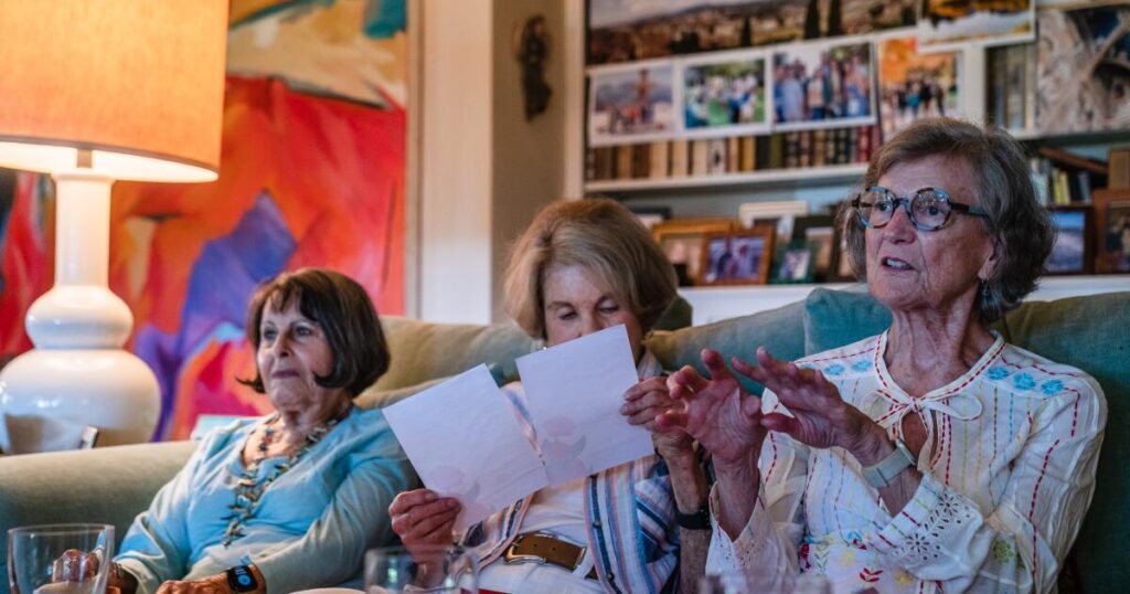 The ‘baby of the group’ is 83: How a Pacific Palisades book club remains unbreakable
