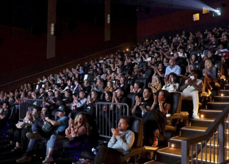 Movie theaters finally emerge from the shadows of the pandemic