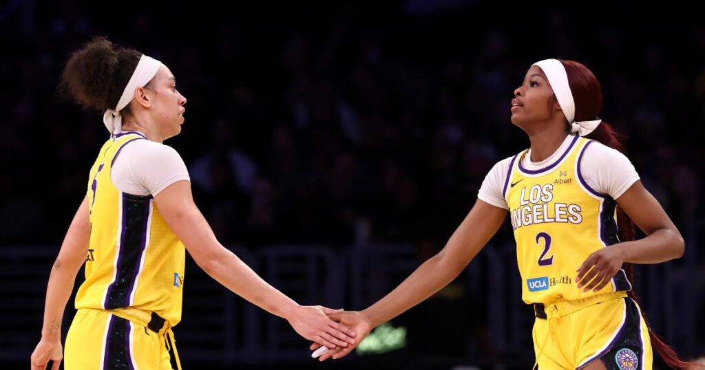 In wake of UCLA’s WNBA draft showing, shaky Sparks trying to rebuild future with the past