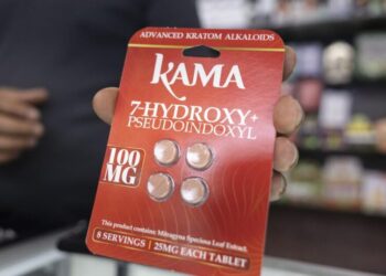 1,200% jump in kratom-related calls to poison control centers in last decade, analysis shows