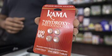 1,200% jump in kratom-related calls to poison control centers in last decade, analysis shows