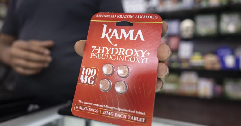 1,200% jump in kratom-related calls to poison control centers in last decade, analysis shows