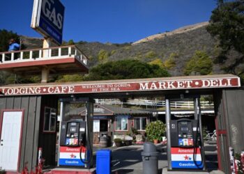 Gas is $10 a gallon at a Big Sur station. The owner explains why his prices can’t go higher