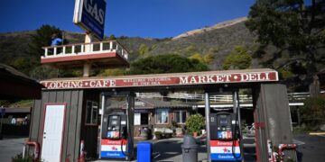 Gas is $10 a gallon at a Big Sur station. The owner explains why his prices can’t go higher