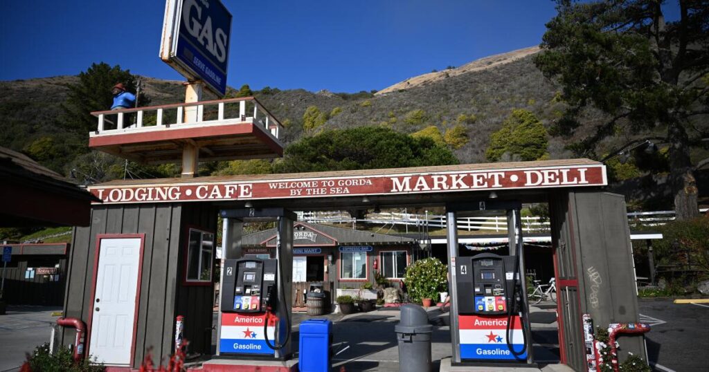 Gas is $10 a gallon at a Big Sur station. The owner explains why his prices can’t go higher