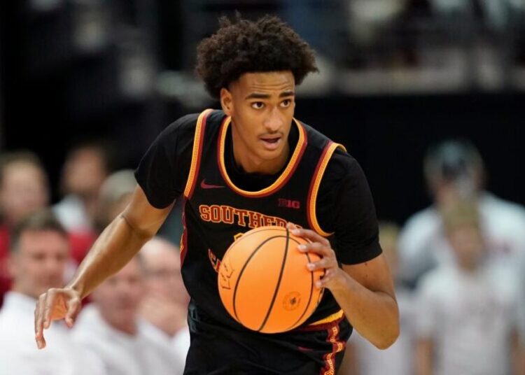 Alijah Arenas to withdraw from NBA draft and return to USC