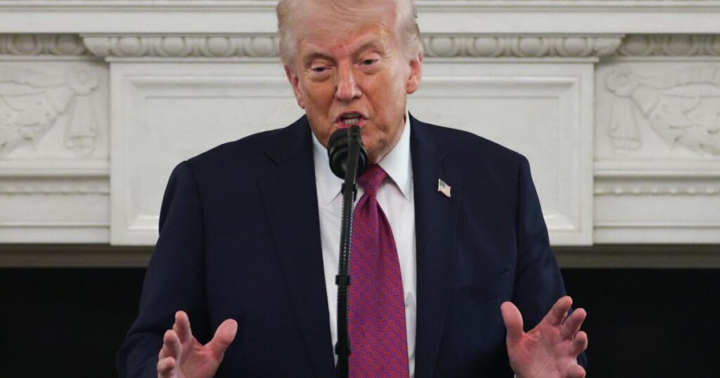 Trump orders U.S. military to ‘shoot and kill’ Iranian small boats choking Strait of Hormuz