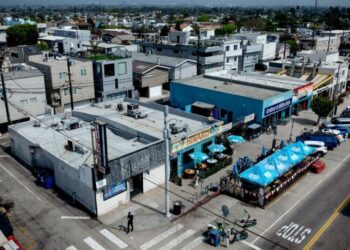 Is he ‘The Venice Karen’ or the victim of an unruly bar scene? L.A. may soon decide