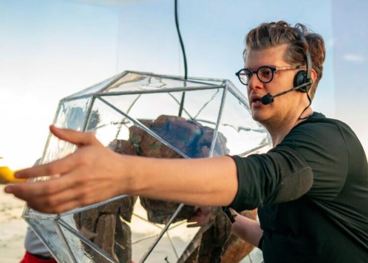 Puppeteer James Ortiz on becoming Rocky, the adorable alien in ‘Project Hail Mary’