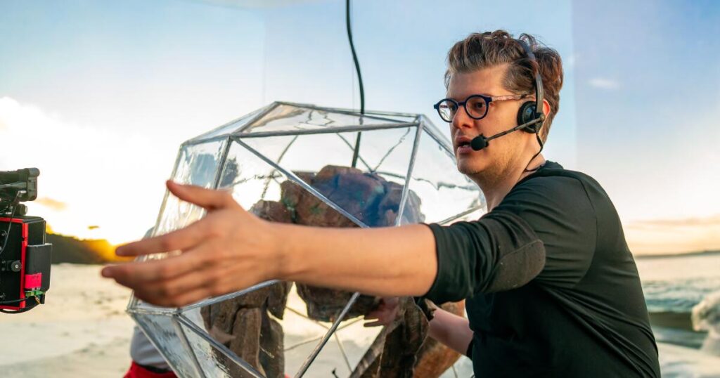 Puppeteer James Ortiz on becoming Rocky, the adorable alien in ‘Project Hail Mary’