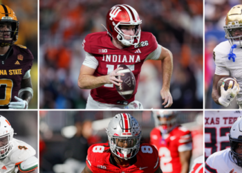 NFL mock draft live: 32 team reporters make their first-round picks