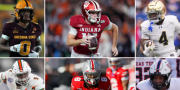 NFL mock draft live: 32 team reporters make their first-round picks