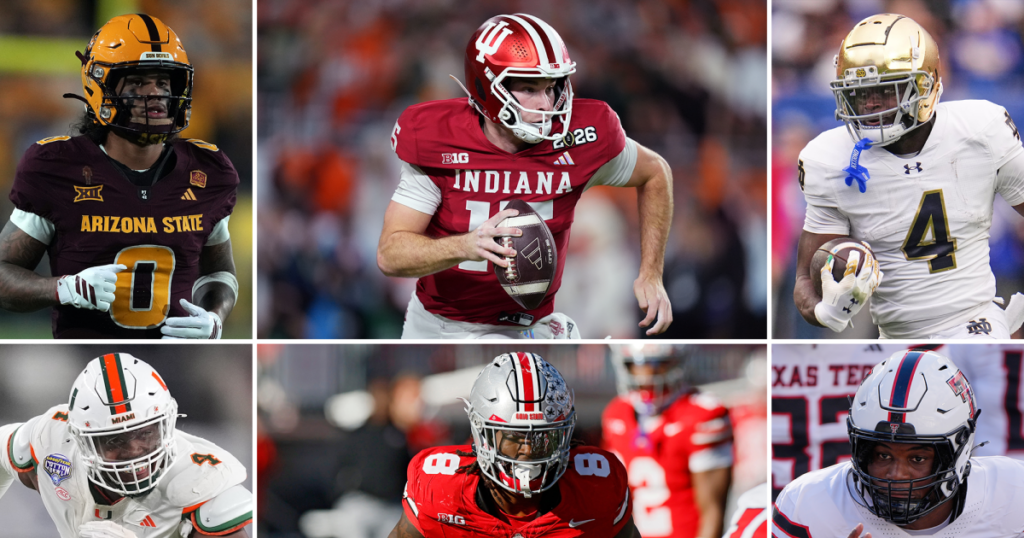 NFL mock draft live: 32 team reporters make their first-round picks
