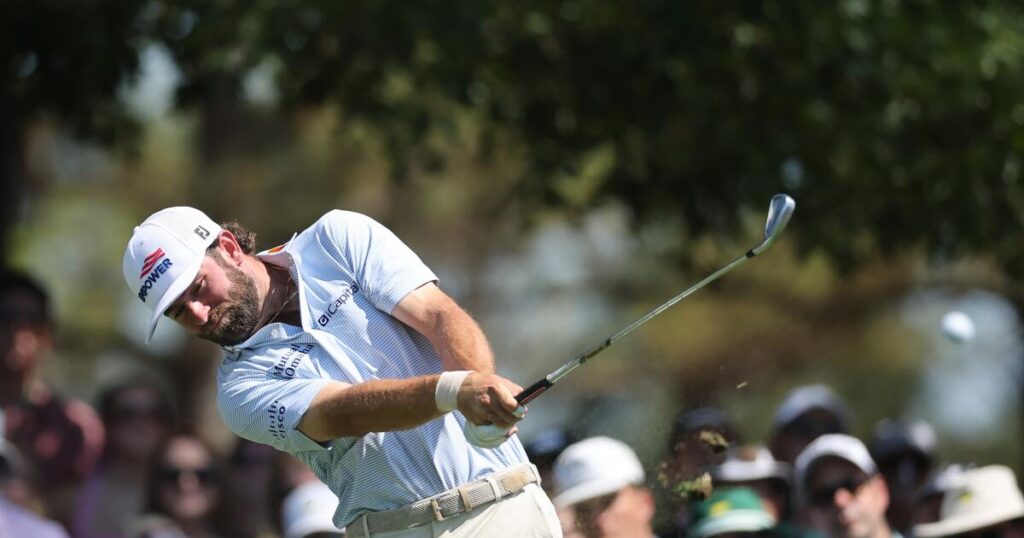 Cameron Young delivers stirring, surprising rally to surge into tie at Masters