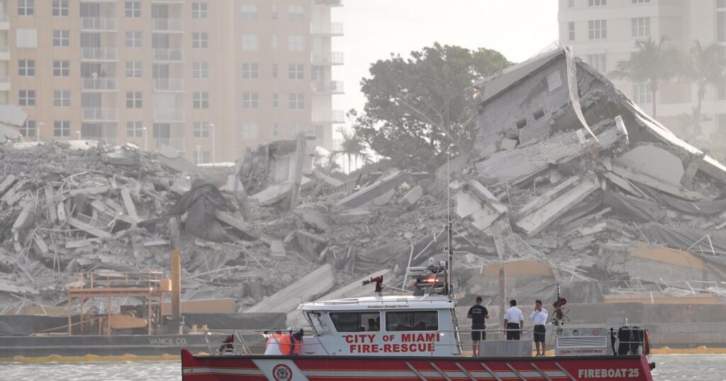 A 23-story hotel in exclusive Miami locale vanishes in seconds with implosion