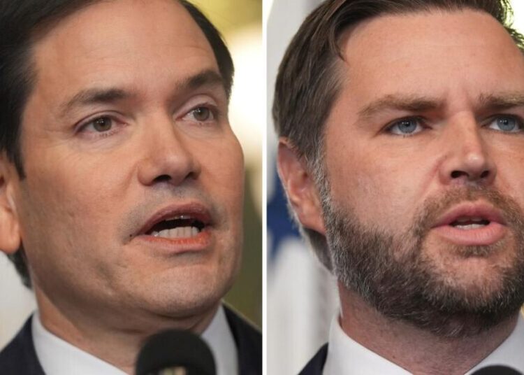 Rubio’s and Vance’s differing postures on Iran war highlight their challenges ahead of 2028 election