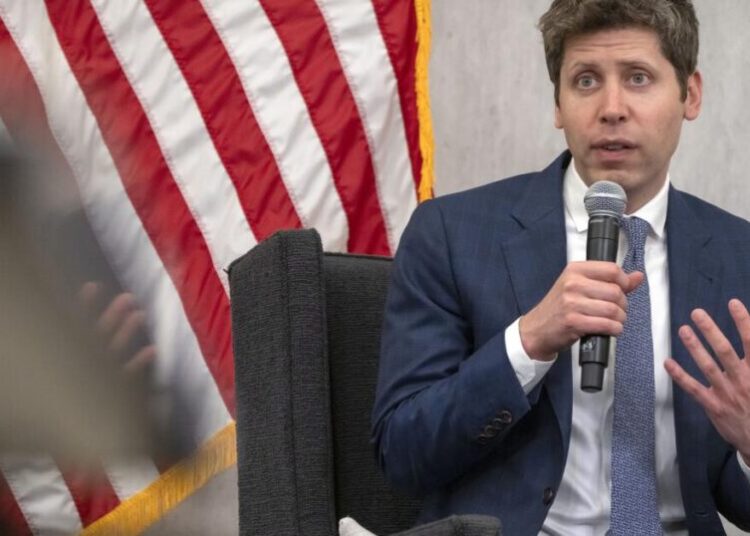 OpenAI CEO Sam Altman’s San Francisco home attacked with Molotov cocktail