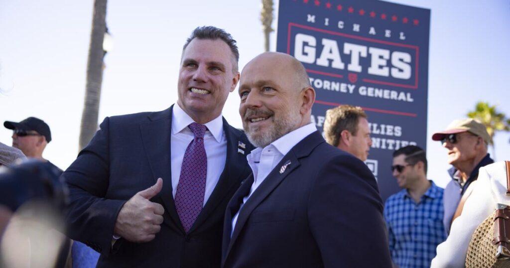 Huntington Beach MAGAs want to take their revolution to Sacramento