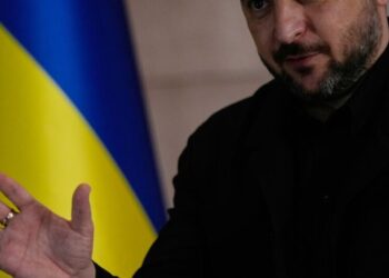 A long Mideast war may undermine U.S. support for Ukraine, Zelensky says