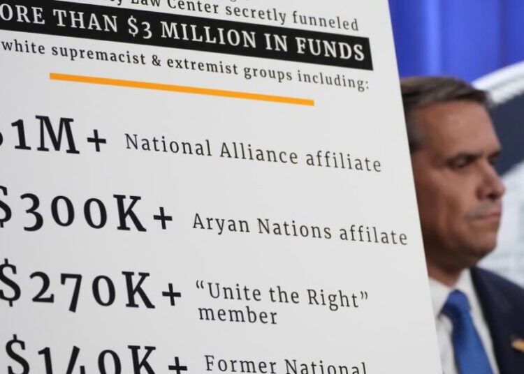 Civil rights groups condemn Southern Poverty Law Center’s indictment and prepare for legal fights