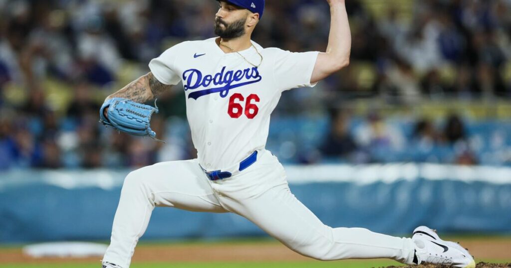 Who’s the Dodgers closer? Tanner Scott … maybe