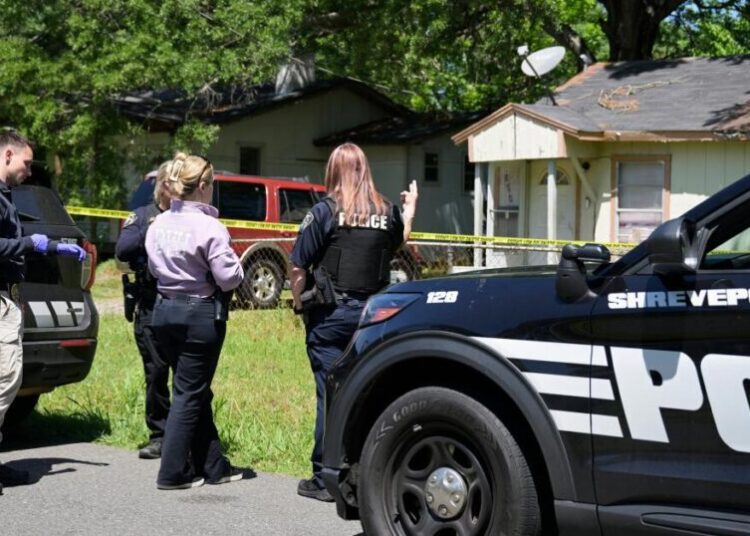 8 children dead after mass shooting in Louisiana, police say