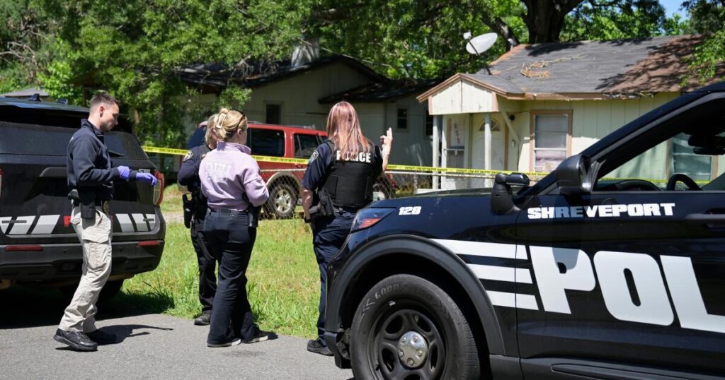 8 children dead after mass shooting in Louisiana, police say
