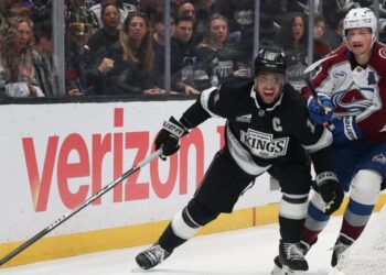 Anze Kopitar’s stellar NHL career comes to an end in Kings’ playoff loss to Avalanche