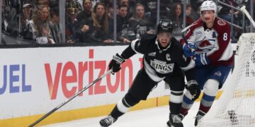 Anze Kopitar’s stellar NHL career comes to an end in Kings’ playoff loss to Avalanche