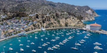 Plane crash-lands on Catalina Island, killing 2, officials say