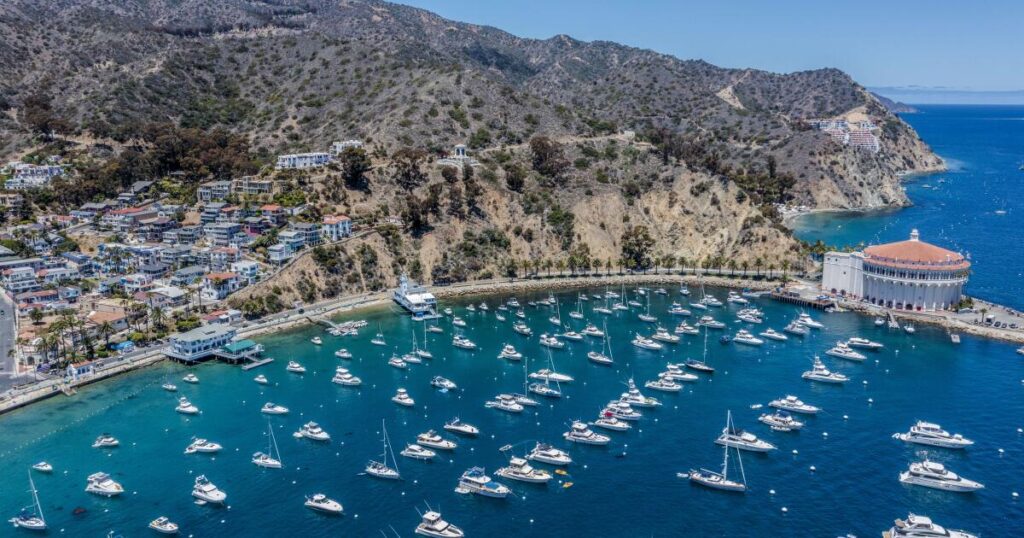 Plane crash-lands on Catalina Island, killing 2, officials say