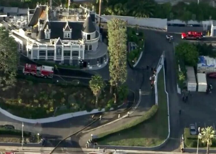 Iconic L.A. venue the Magic Castle set to reopen following roof fire