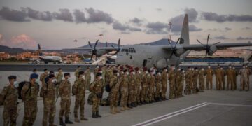 NATO has stepped up. So why would the U.S. now step out?