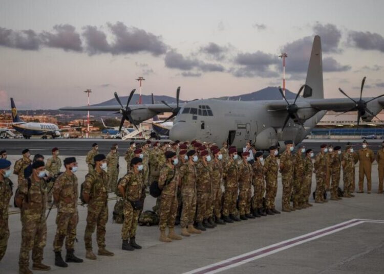 NATO has stepped up. So why would the U.S. now step out?