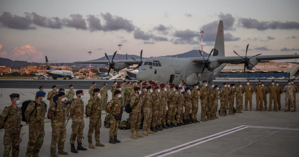 NATO has stepped up. So why would the U.S. now step out?