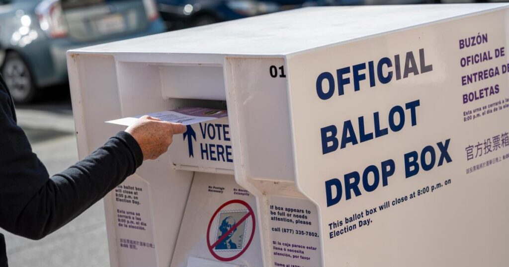 Voter ID is headed for California’s November ballot