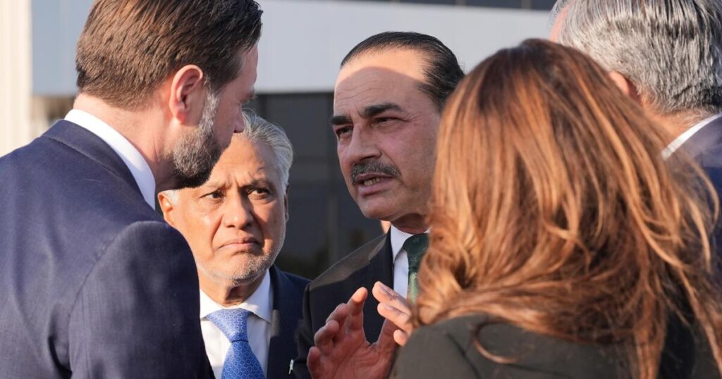 Trump threatens Strait of Hormuz blockade after U.S.-Iran ceasefire talks end without agreement